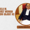 Justice Bela M. Trivedi