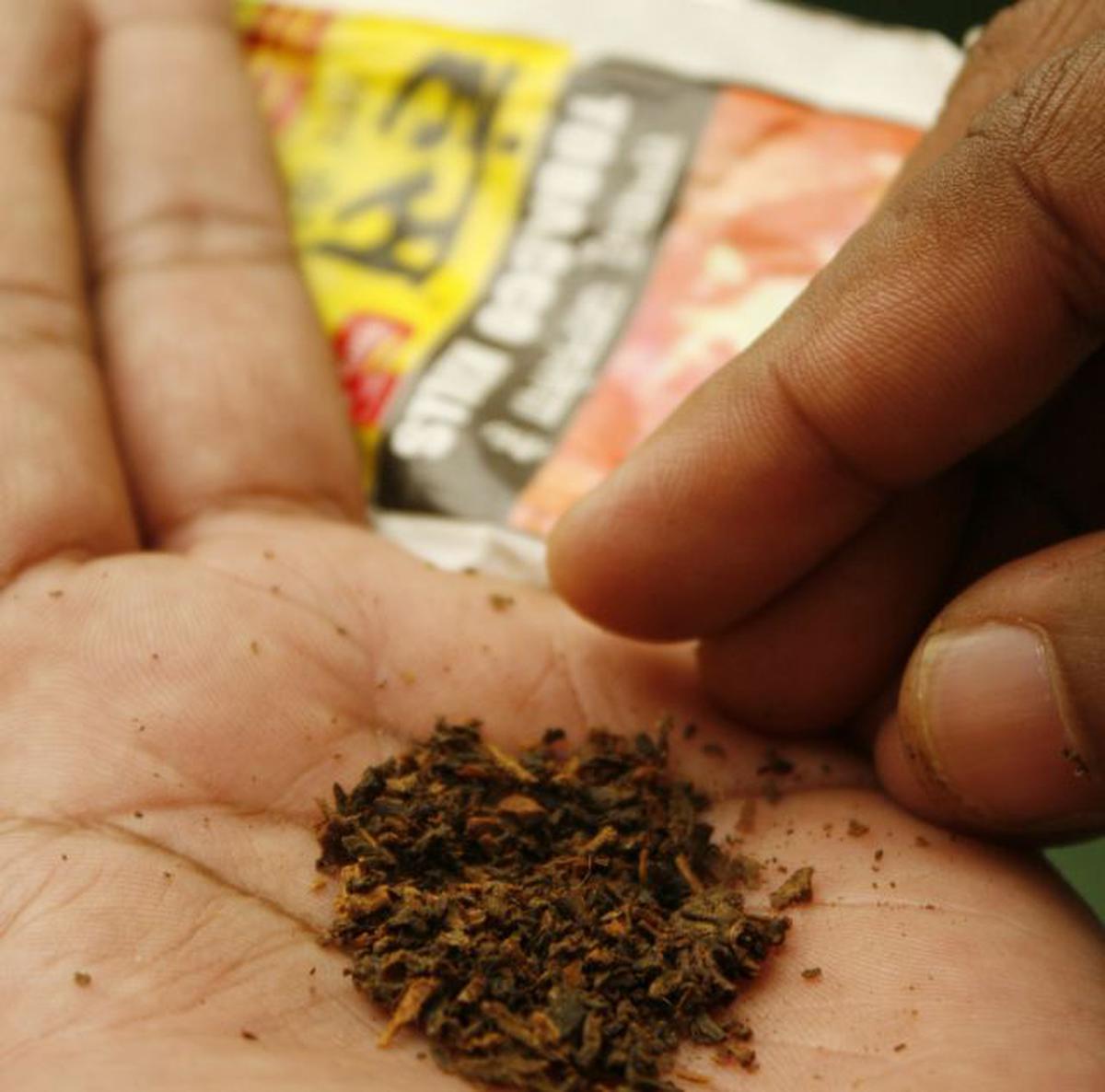 Supreme Court stays Madras high court order which quashed the ban on chewing tobacco in Tamil Nadu