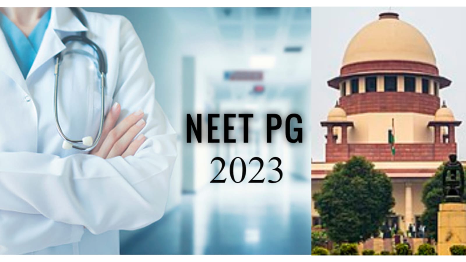 Supreme Court dismisses petition challenging reduction of NEET PG 2023 cut-off to ZERO