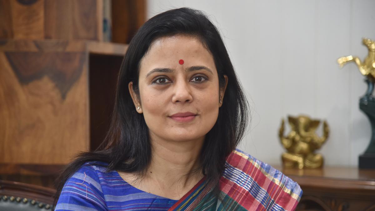 Urgent listing of her plea sought by Mahua Moitra