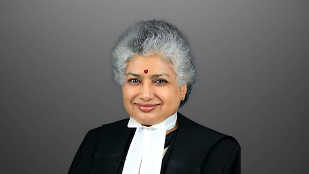 Governors must perform as per the Constitution: Supreme Court Justice BV Nagarathna.