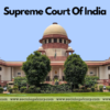 Supreme Court Of India